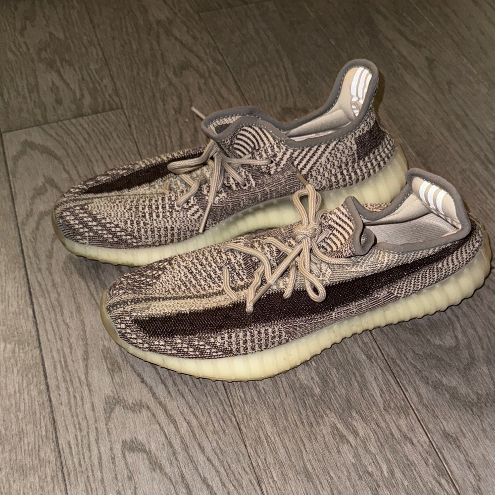 Stylish Brown and Tan Sneakers